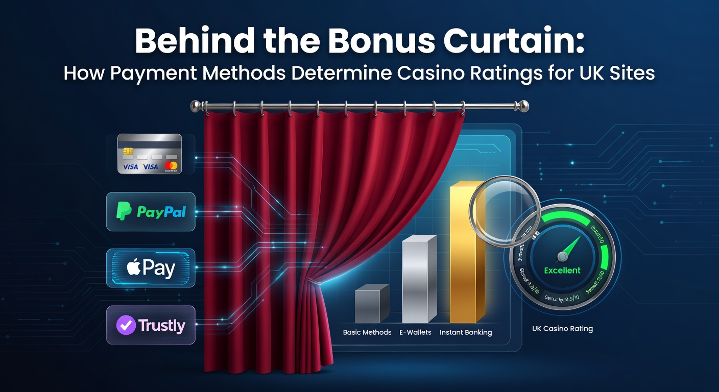 Graph showing casino ratings correlated with average withdrawal times across various payment methods, with e-wallets leading in speed and scores