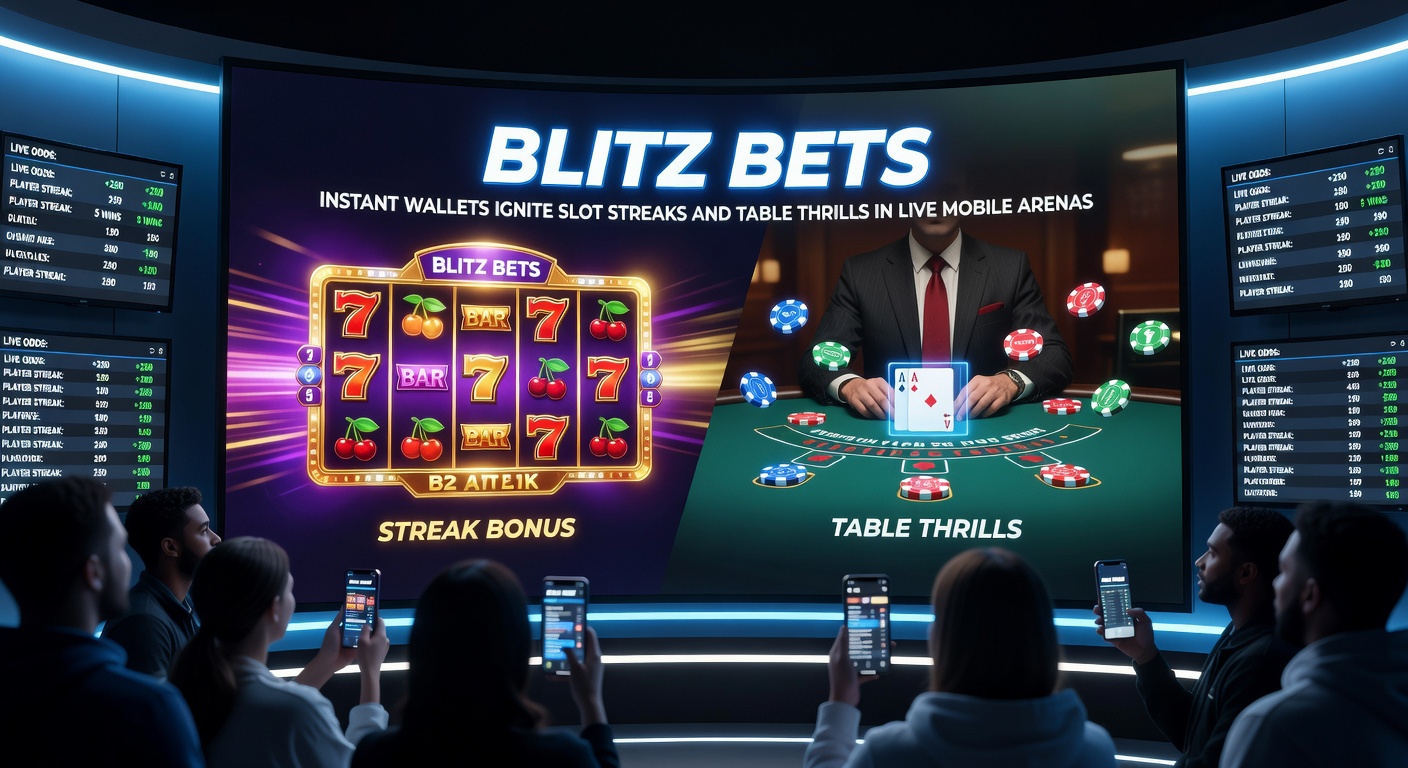 Close-up of a smartphone displaying a slot streak with exploding symbols, instant wallet balance updating in real-time next to a live roulette wheel