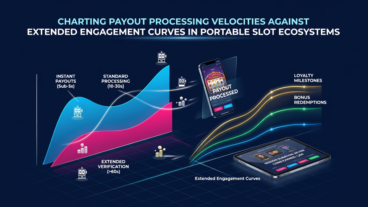Chart displaying engagement curve shifts following payout velocity improvements in slot apps