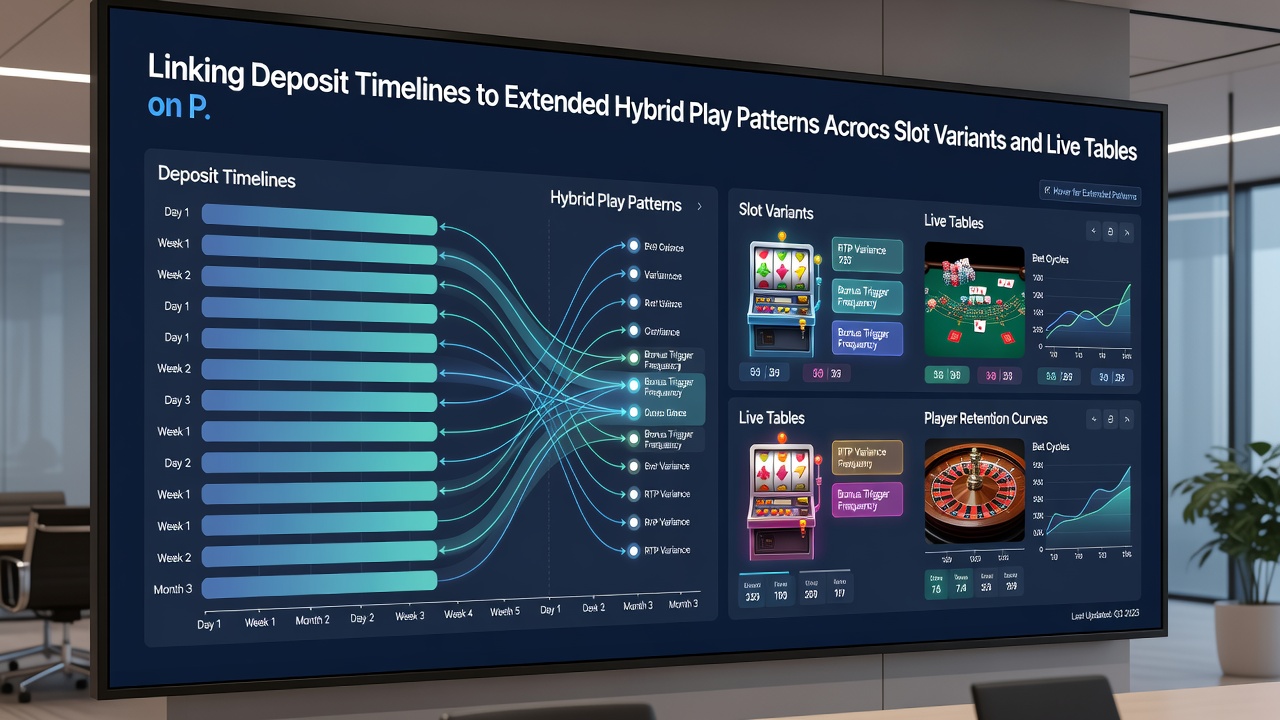 Close-up view of smartphone screen showing synchronized slot reels and live table stream during extended hybrid session