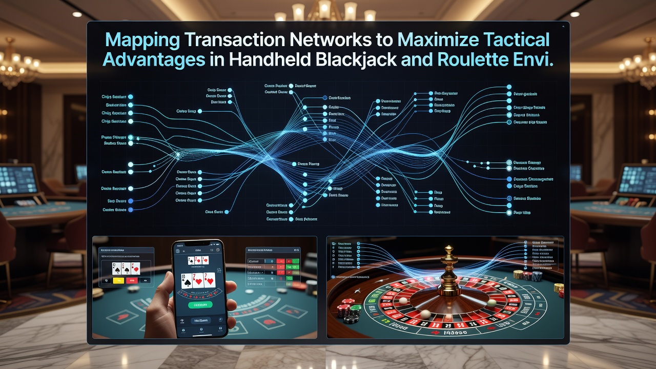 Detailed network diagram illustrating mapped transaction pathways between mobile wallets, game servers, and withdrawal processors for blackjack and roulette