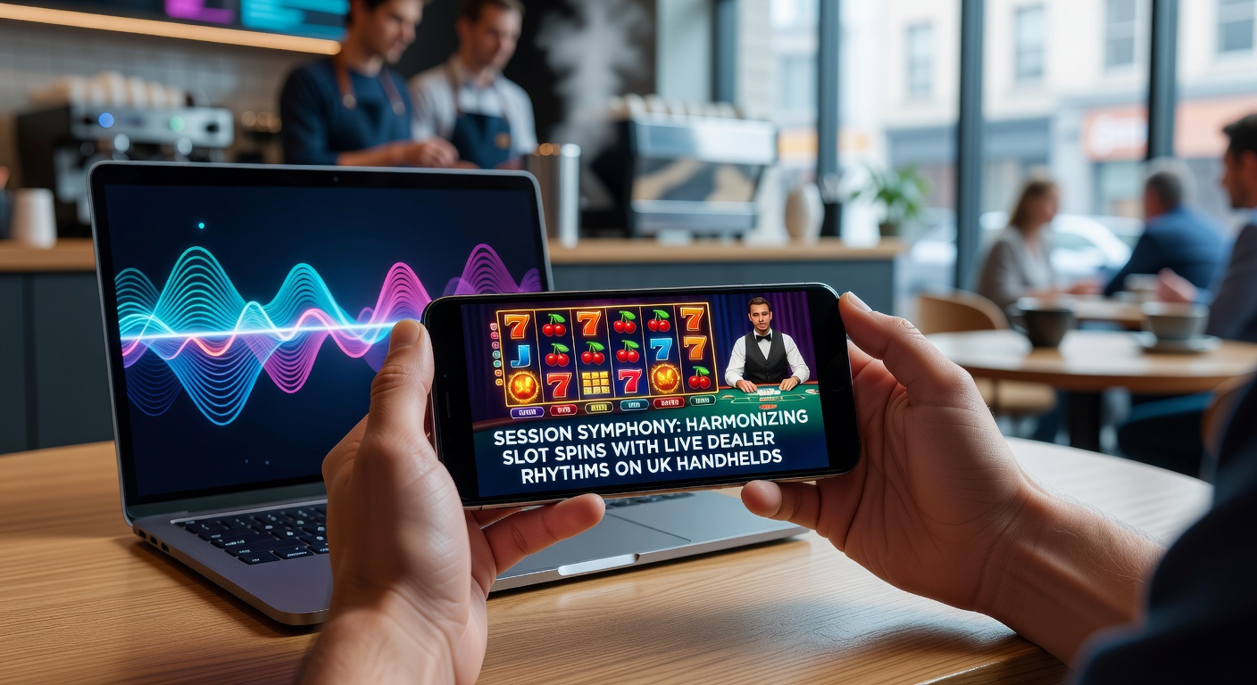 Line graph illustrating the 32% growth in UK hybrid slot-live dealer sessions on mobiles from 2024 to projected 2026, with peaks in evening hours and annotations on 5G impact