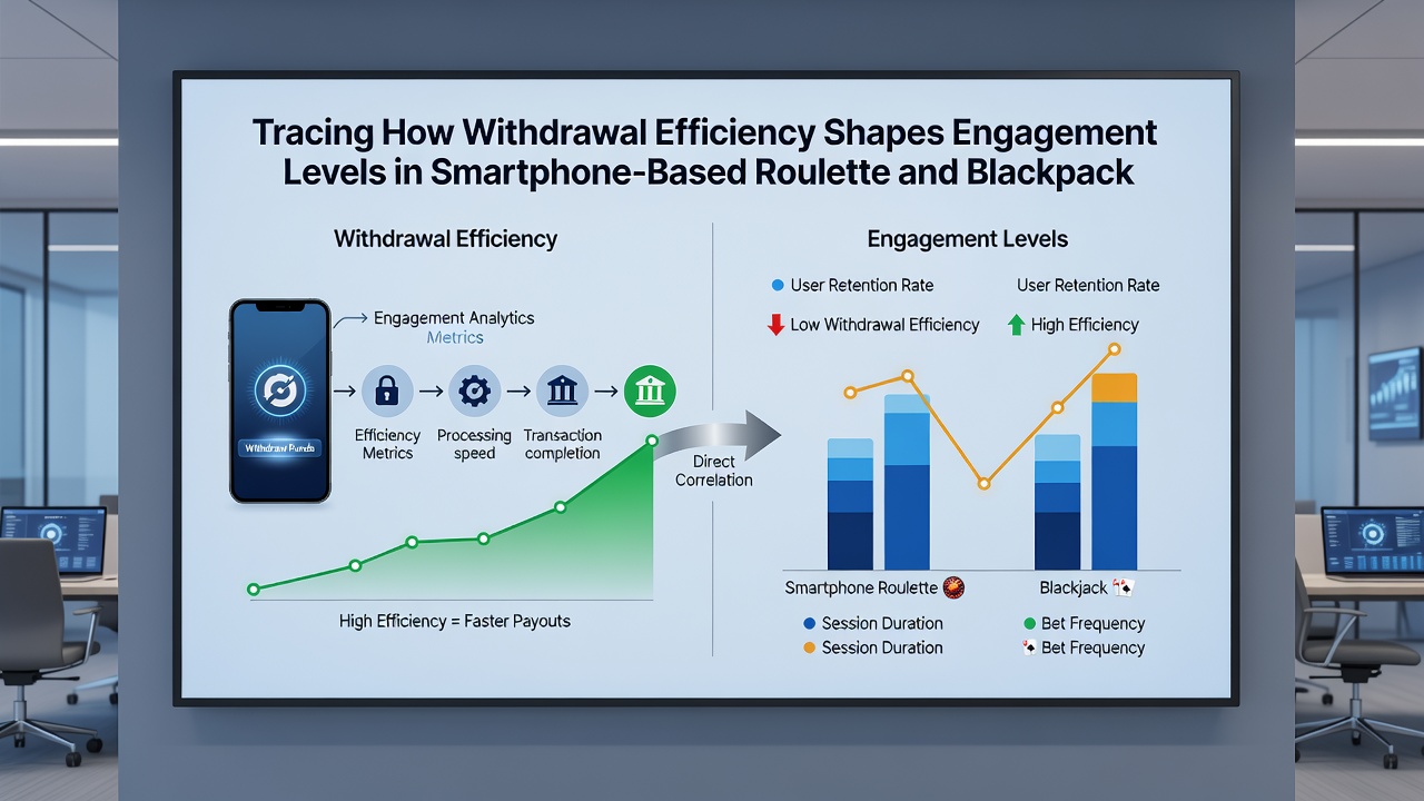 Bar chart comparing engagement metrics before and after implementation of faster withdrawal options in mobile casino environments